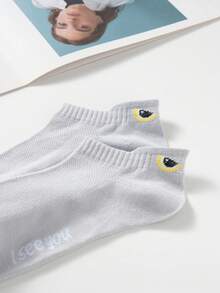 10 Pairs Of Socks For Men/Women Comfortable Colorful Low Cut Shallow Socks - Multicolor - View 3