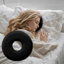 Ear Piercing Pillow For Side Sleepers, CNH And Ear Pain Ear Inflammation,With An Ear Hole Sleeping Pillow, Ear Guard Pillow