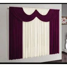 Curtains - Màu Đỏ Sâu - Xem 2