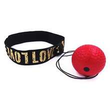Boxing Speed Balls Head-Mount PU Punch Ball Sanda Muay Thai Training Hand Eye Reaction Home Sandbag Fitness Boxing Equipment