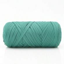 400g (200g*2), 2-Ball Pack High-Quality Elastic Cloth Yarn, Suitable For Handmade Weaving Of Bags, Baskets, Carpets, Shoes, Various Home Goods And DIY Crafts, Wedding Decorations, Valentine's Day Gifts, All Seasons