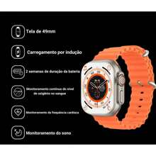 Smart Watch 49mm 4 Pulseiras KA-9960(ZT04 ULTRA2)