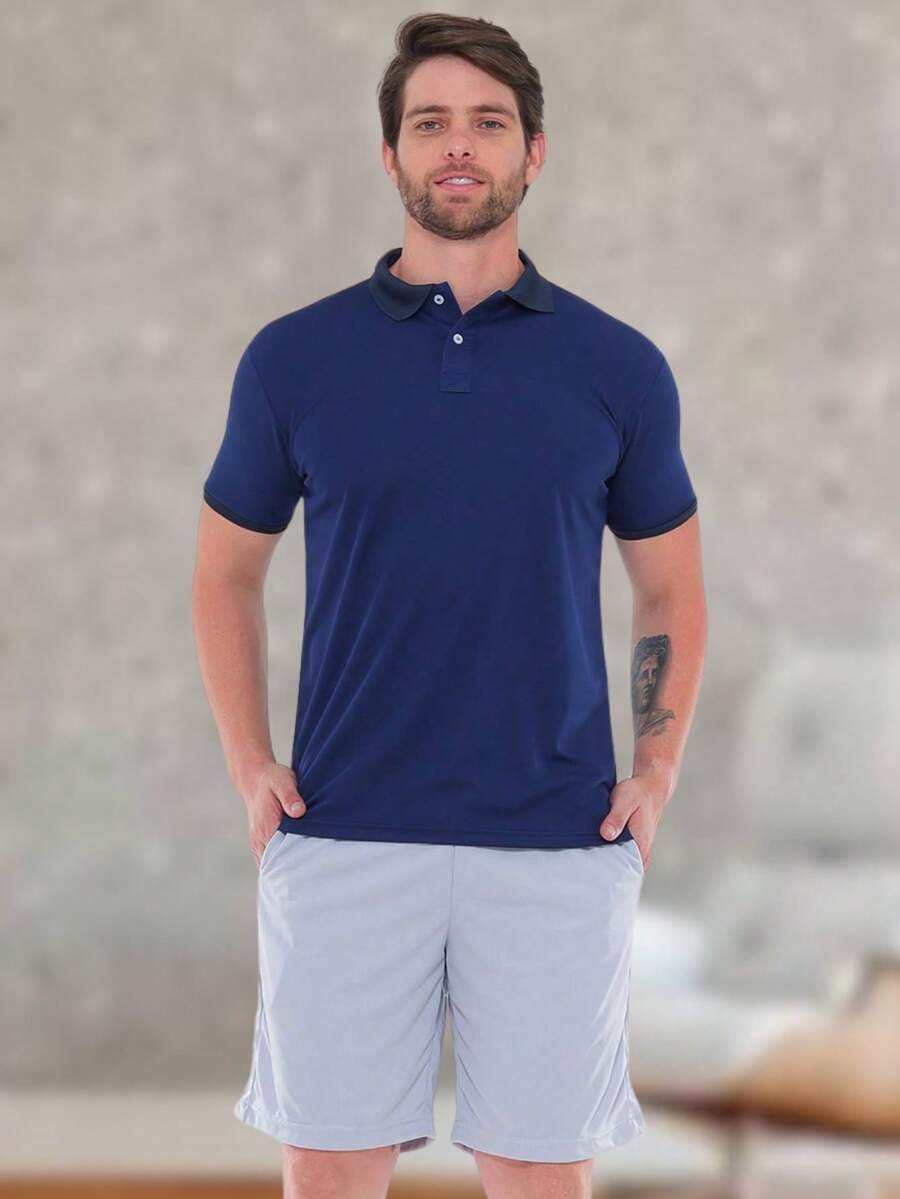 Dryfit Bermuda Shorts For The Gym - Light Grey - View 1