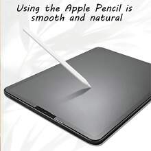 واقي شاشة زجاجي مطفي مقاوم للكسر متوافق مع آيباد الإصدار 11/10/9/8/7/6/5/2025 الهواء/2024 الهواء/2024 برو/2022 برو/2024 الهواء/2025 الهواء/2021 برو/2020 برو/2018 برو/ميني 6/ميني 5/ميني 4/الهواء 5/الهواء 4/الهواء 3 (10.2 بوصة/11 بوصة/10.9 بوصة/8.3 بوصة/12.9 بوصة/9.7 بوصة/13 بوصة)، مضاد للخدش، فائق الوضوح، متوافق مع قلم أبل، مضاد للانعكاس، لمس حساس، مكتب/رسم، مناسب كهدايا للأصدقاء، هدايا عيد الميلاد، هدايا مسيحية، هدايا للرجال، هدايا للأم - الكمية 1 قطعة - مشاهدة 6