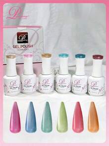 PDL Art Collection de esmalte de uñas - Multicolor - Ver 4