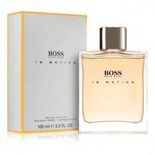 Hugo Boss Boss In Motion 100ML Men's Eau De Toilette - Floral - View 2