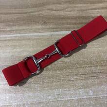 1 PC Adjustable Elastic Waist Belt Metal Buckle Fashion Apparel Accessories Female Belt Fall, Autumn, Halloween - Multicolor - View 18