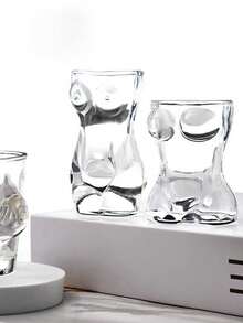 Personalized Human Body Shot Glass – Funny Bikini Shaped Glassware – Custom Name Novelty Shot Glass For Bachelorette Party, Custom Shot Glass, Bikini Body Glass,Bachelorette Party Cup, Beach Party Glass, Sexy Shot Glass, Unique Bar Gift, Custom Glass For Couples, Adult Humor Glass, Creative Party GlasswareBeach Party, Gag Gifts, Unique Barware For Him & Her - Multicolor - View 8