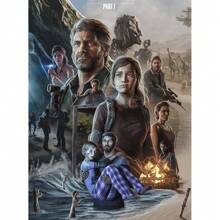 1 pièce/3 pièces Affiche murale Art optionnel Cadre Série américaine de drame "The Last of Us" Saison 2 Jeu zombie populaire "The Last Survivor" Collection d'affiches vedette Impression HD sur canevas de style vintage. Décoration de maison, chambre à coucher, bar fond