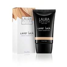 Laura Geller New York Cover Lock Cream Foundation - Medium - View 4