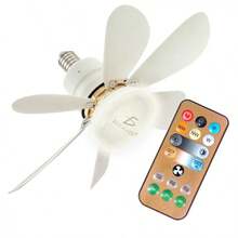 Lámpara LED con regulador de brillo de tres niveles - Blanco - Ver 2