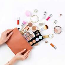 1.2 毫升透明迷你唇彩管可再填充空唇膏唇彩容器瓶透明迷你口红容器女士 DIY 化妆（黑色）