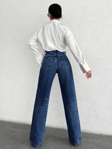 Women Jeans - Medium Wash - View 3