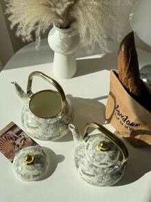 1 ấm trà sứ tráng men miệng nghiêng họa tiết chuồn chuồn và hoa cổ điển, đa chức năng cho mọi mùa, ấm đun nước chịu nhiệt tinh tế và thiết thực, ấm pha cà phê, ấm làm mát, ấm pha trà sữa, dầu chống dính và không vỡ, đồ trang trí nhà cửa chất lượng cao, quà tặng độc đáo cho tiệc sinh nhật, tụ họp ngày lễ, cắm trại ngoài trời - Nhiều màu - Xem 6