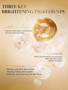 TJE 377 Brightening Essence Ampoule 1.5ml*28 Pieces Of Hydrating, Moisturizing, Antioxidant, Removing Spots, Removing Yellow, Removing Black And Brightening Skin Tone - 377美白精華(28支/盒) - 查看 5