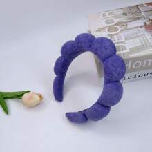 1pc Women Simple Cloud-Shaped Headband For Washing Face Hairband Diadema Hair Hoop