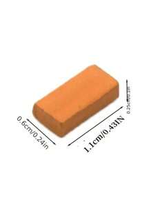 50/150pcs Miniature Sand Table Three-Dimensional Model Landscape Building Blocks Portable Simulation Bricks For Hobbyists & Educational Engineering Skills