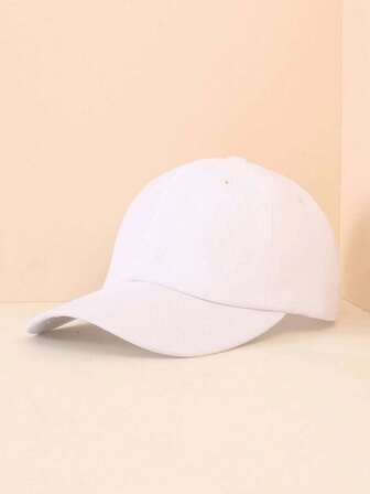 Einfache, einfarbige Baseball Kappe für Herren, lässige, alltägliche Nutzung