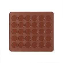 不粘硅胶马卡龙蛋糕模具烤箱烘焙垫DIY模具实用工具蛋糕烘焙用具蛋糕模具