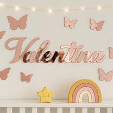 Acrylic Name 20cm Decorative Door, Wall, Baby Room - Maternity, Applique, Personalized, Child