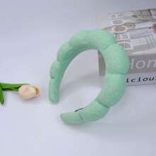 1pc Women Simple Cloud-Shaped Headband For Washing Face Hairband Diadema Hair Hoop