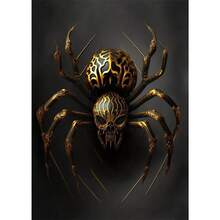 1 件动物黑金鹰狮帆布画金属海报墙艺术北欧鹿虎狼天鹅美学画客厅装饰可选框架