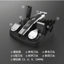Hair Clippers - 黑色 - 查看 3