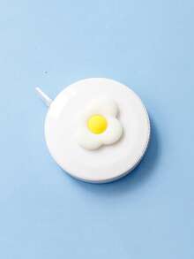 1.5米/60英寸可爱卡通伸缩卷尺，创意便携式迷你缝纫尺卷尺 - 彩色 - 查看 6