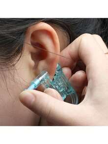 2pcs Steel Ear Piercing Gun Kit: Ear Piercing Tool With Ball Stud Earrings, Y2K Goth Travel Essentials Pen Accessories Sweatshirt Blush Liquid Beanie