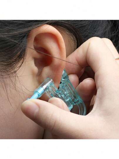 2pcs Steel Ear Piercing Gun Kit: Ear Piercing Tool With Ball Stud Earrings, Y2K Goth Travel Essentials Pen Accessories Sweatshirt Blush Liquid Beanie