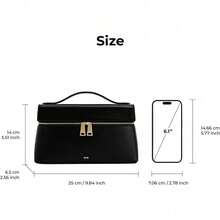 Women's Thea Top Handle Bag - Black - View 6