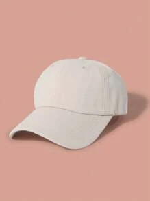 Șapcă de baseball simplă pentru bărbați, ținută casual de zi cu zi