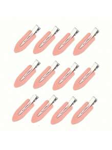 12 Stück/6 Stück rückstandsfreie Pony-Clips, tragbare rutschfeste Haarklammern geeignet für Salon und Haushaltsgebrauch, für Mädchen Haarzubehör, für Frauen, Herbst, Reisen, Haarstyling-Werkzeuge, Frauenzubehör, Haarsachen, Herbst, Haare, Haarzubehör, Haarzubehör für Frauen, Reisen, Haarzubehör, Frauenzubehör, Haaraccessoire, Haarzubehör für Frauen, Haarstyling-Werkzeuge, Haarsachen, Schönheitszubehör