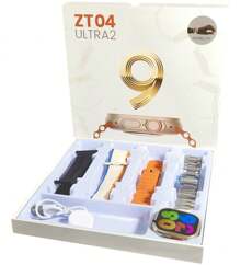Smart Watch 49mm 4 Pulseiras KA-9960(ZT04 ULTRA2)