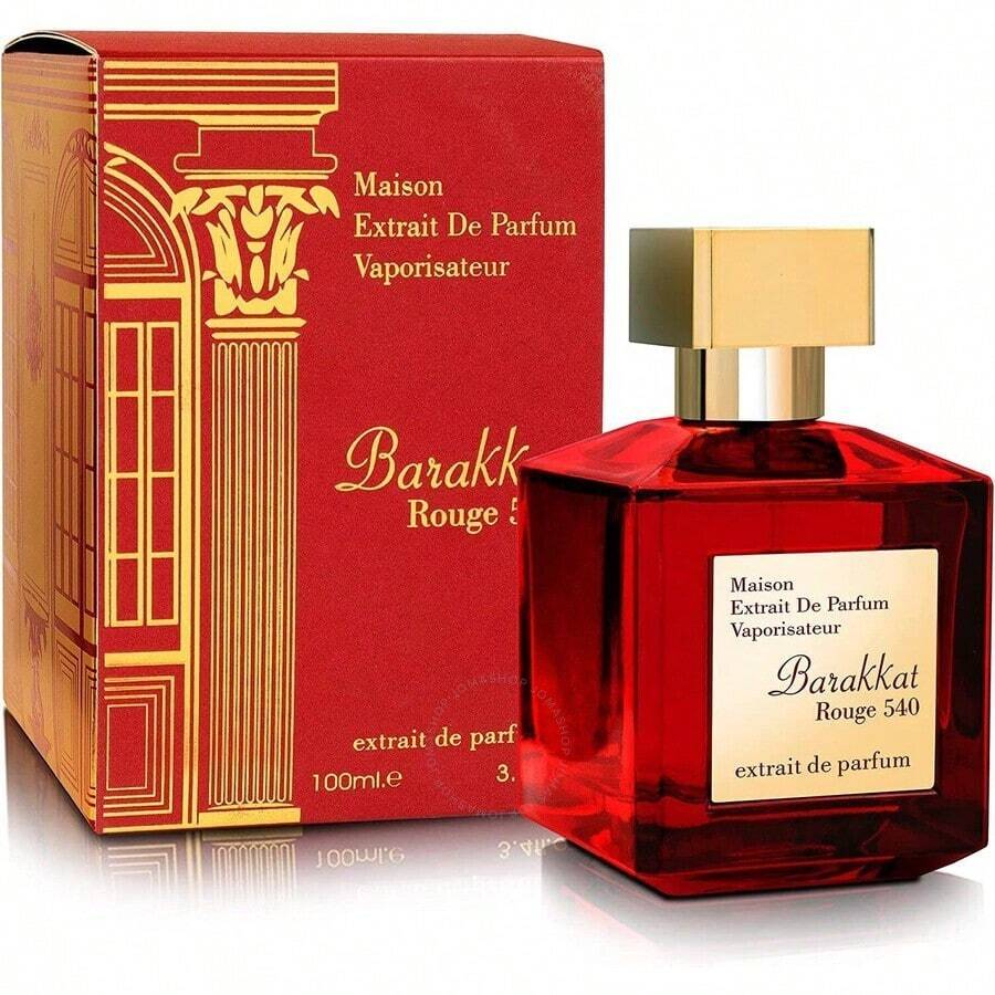 Fragrance World Barakkat Rouge 540 3.4 Extrait De Parfum Spray_x000D_ - Trong sáng - Xem 1