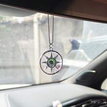 1 件时尚汽车挂饰，汽车后视镜配件