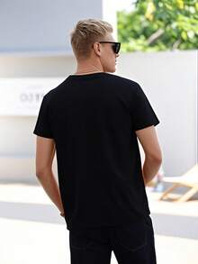 Ropa de verano inspirada en el rock independiente de The Smiths, hecha de 100% algodón 220g - Negro - Ver 3