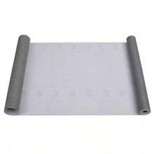 10m Sticky Back Self Adhesive Wallpaper Roll Grey Textured Vinyl Wall Stickers - Grey - View 9