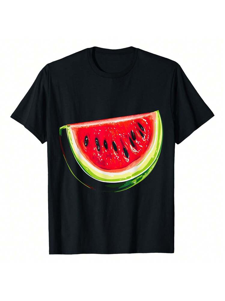 スイカTシャツ レ・ド・シェーブル 本店 / イボンヌ 夢のスイカTシャツ