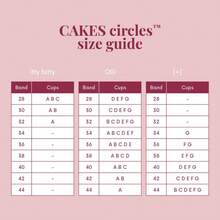 Sticky CAKES Circles - The First-Ever Sticky Not Icky Circle Nipple Covers - 焦糖 - 查看 4