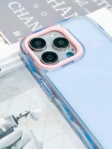 1 件双色果冻 TPU 波浪纹手机壳，适用于