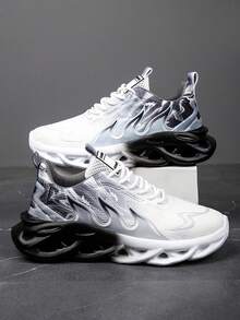 男女通用户外运动风格防滑耐用轻便透气多功能低帮休闲跑步鞋，适合青少年和青年