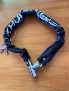 1pc Bike Lock Anti-Theft Cut-Resistant Mountain Bike Lock - Black - View 4