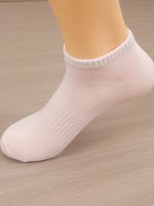 20 Pairs Multi-Color Women Short Socks, Casual Fashion Shallow Ankle Socks, Thin Breathable Socks, Summer