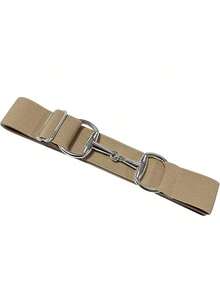 1 PC Adjustable Elastic Waist Belt Metal Buckle Fashion Apparel Accessories Female Belt Fall, Autumn, Halloween - Multicolor - View 3