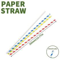 100 pièces/50 pièces Bâtonnets en papier de coton à rayures blanches/multicolores jetables, outils/accessoires pour la fabrication de barbe à papa, convient pour les festivals, les événements, les carnavals, la fabrication de bonbons