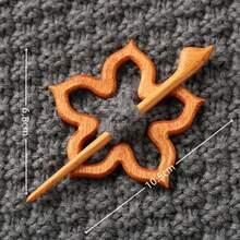 可爱 3D 木制动物毛衣工艺品胸针鼠鸟龙花动物胸针适用于披肩、毛衣、节日派对秋冬连衣裙配饰