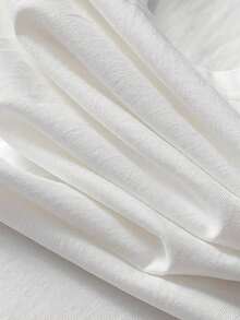 Double Sided Printing (220 Pieces Of Pure Cotton T-Shirts) 'PEACE' Letter And Portrait Printing Casual Pure Cotton Printing Men's Summer Round Neck Short Sleeved Lining - 白色 - 查看 4