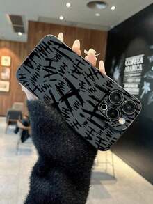 Slim Compatible With Iphone 16 Case - Joker Haha Design - Cool Case For Men - Superhero Villain Designer Cover - Slim And Flexible Gift For Birthday, Mother, Family, Friends, Boyfriend, Girlfriend - 黑色 - 查看 5