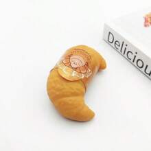 Comida falsa realista tipo "squishies", juguetes antiestrés de queso suave de rebote lento, para regalos de fiestas